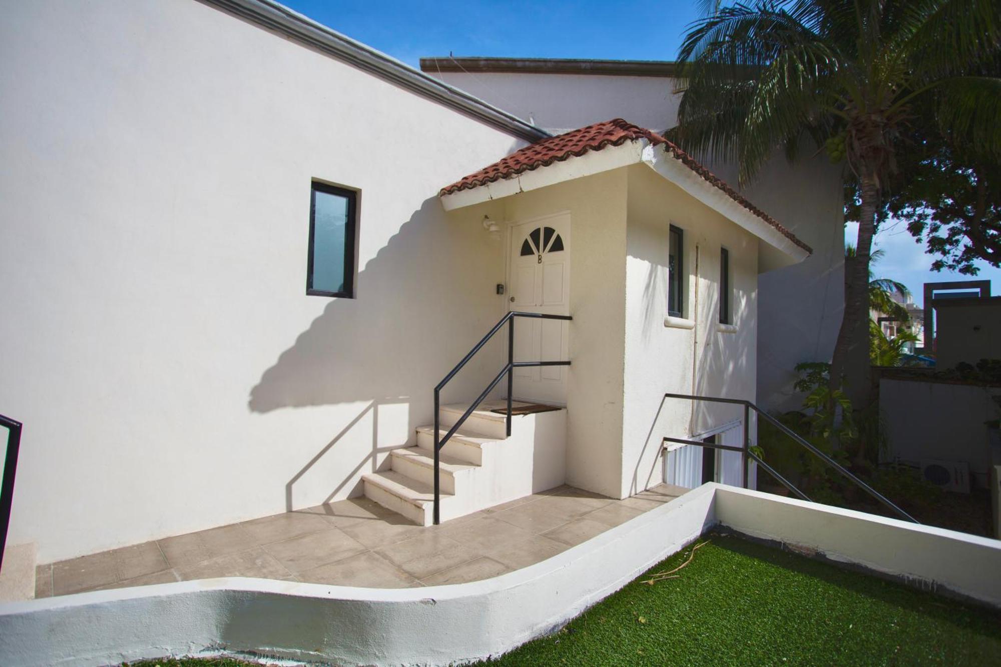Loft With Pool - A Few Steps From The Beach! Cancún Exterior foto